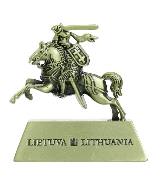 Bronzos spalvos skulptūra Vytis